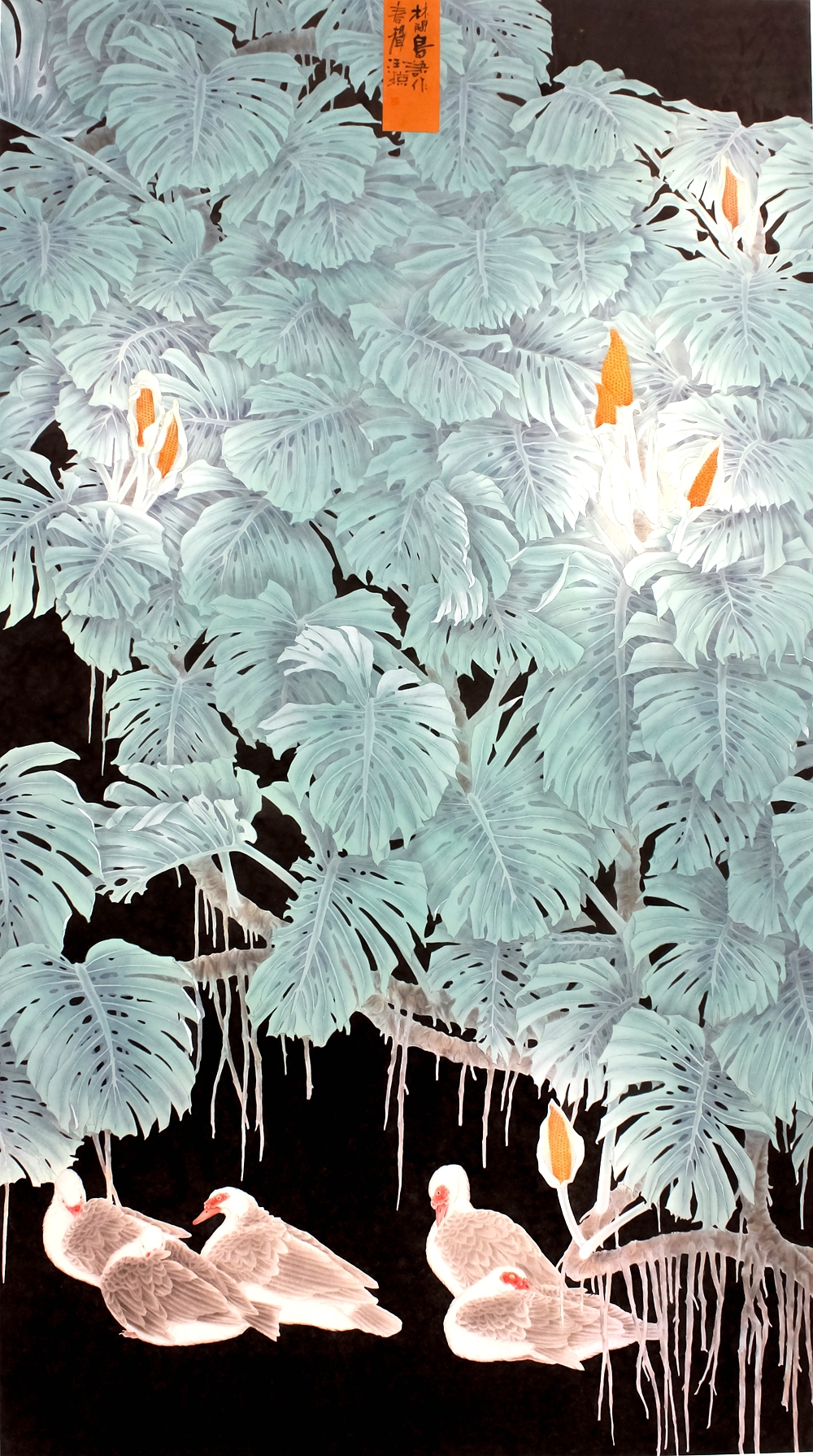 丹青山河心系人民全国中国画作品展巡回展实拍