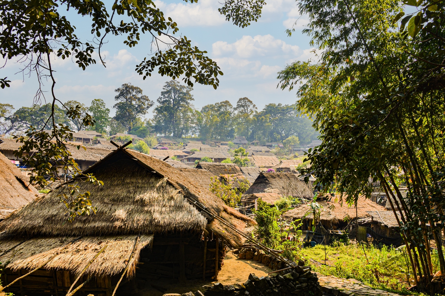 中国最后一个原始部落翁丁村