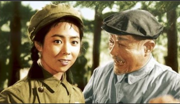 国产故事片英雄儿女配音片段练习编辑女声配音红笺小字