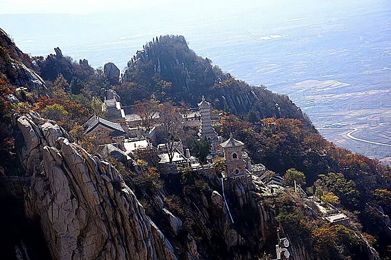 大环线穿越少林寺——三皇寨