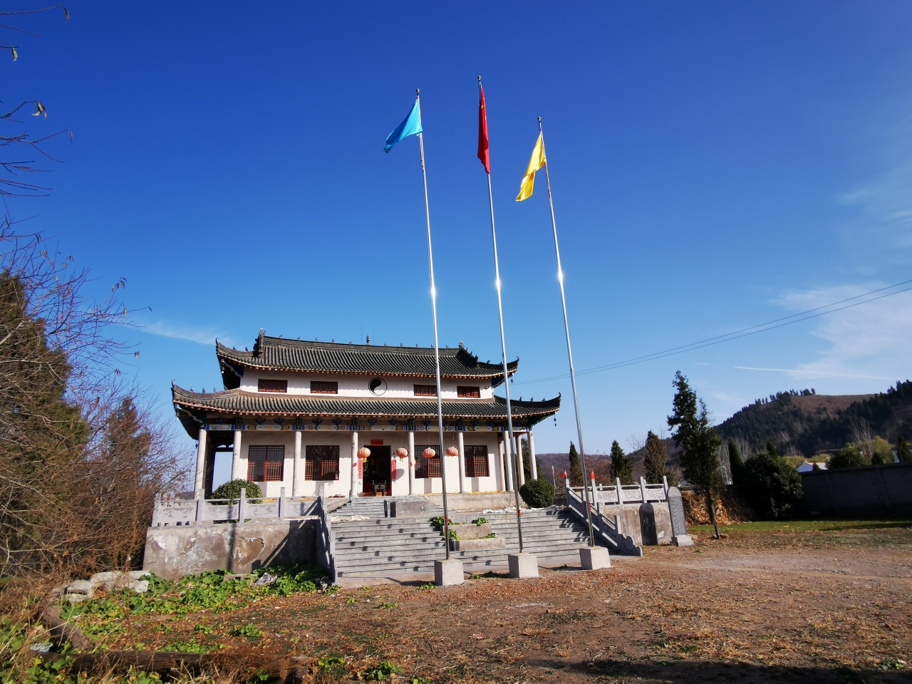 云梦洞和桃源祠