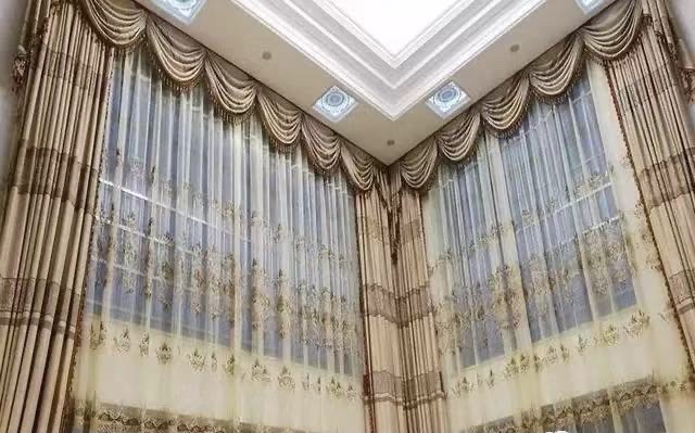 30款窗帘水波帘头真漂亮!