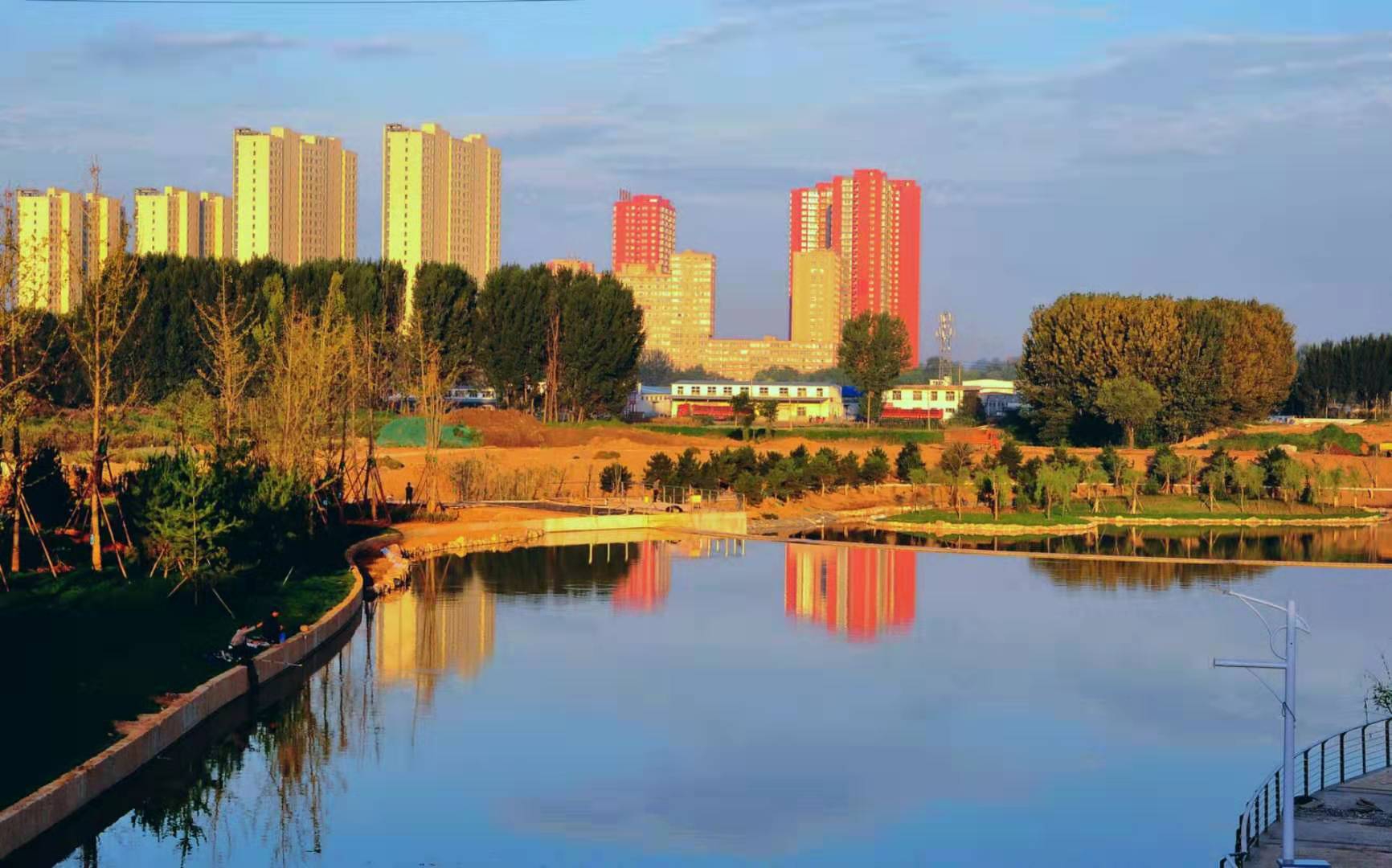 映照美丽长治的画卷