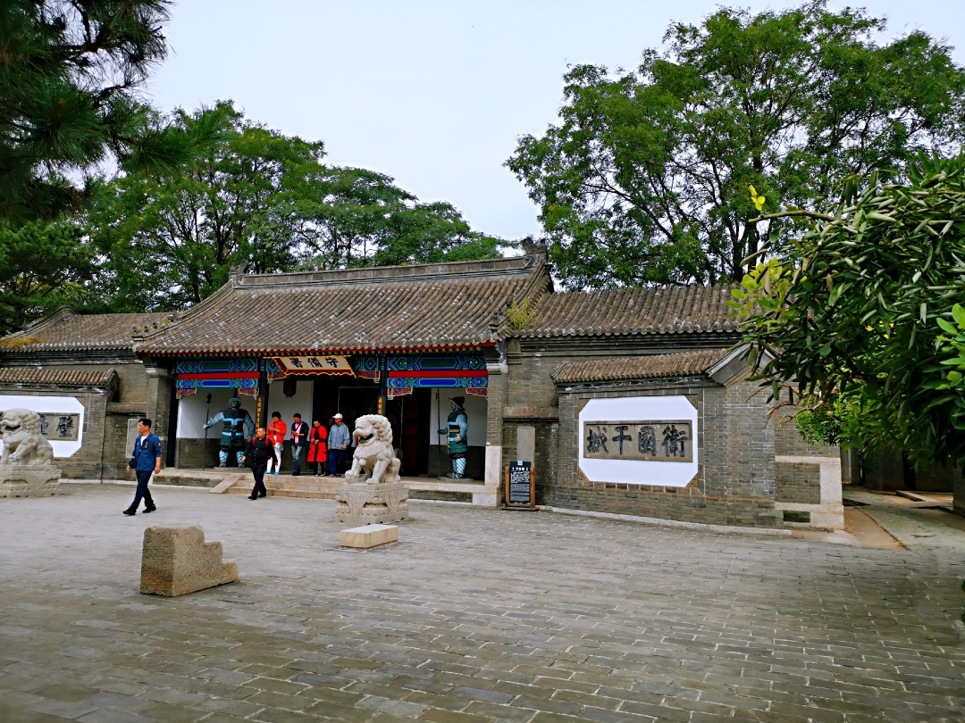 一一守备署正门一一守备署营区一一守备署营房一一营地明军船一一