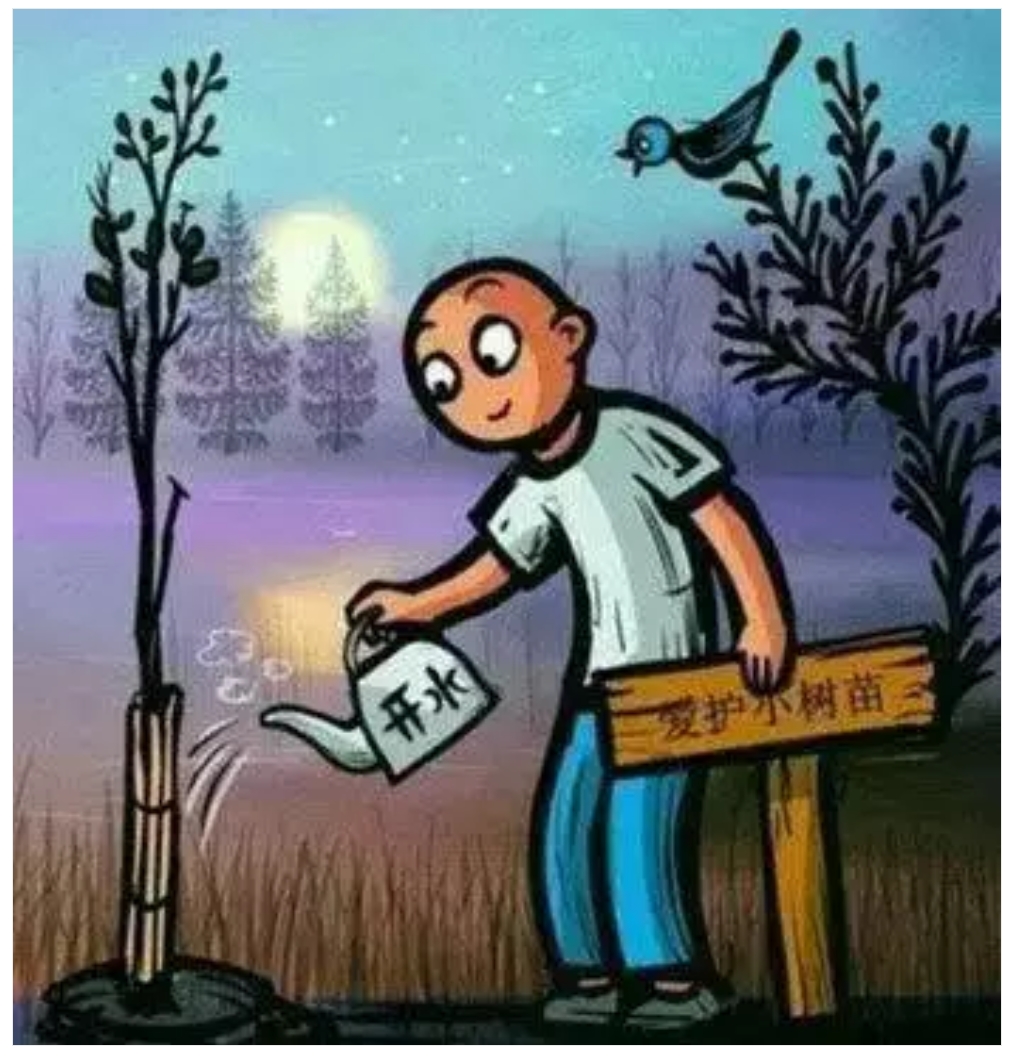 揭露人性的经典图片