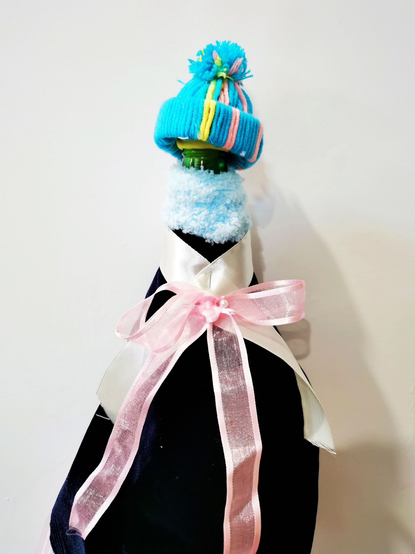 服装设计瓶子的新衣