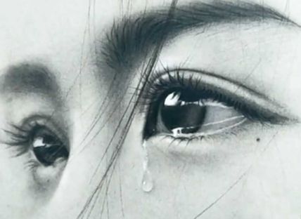 你的眼角流着我的泪图配歌