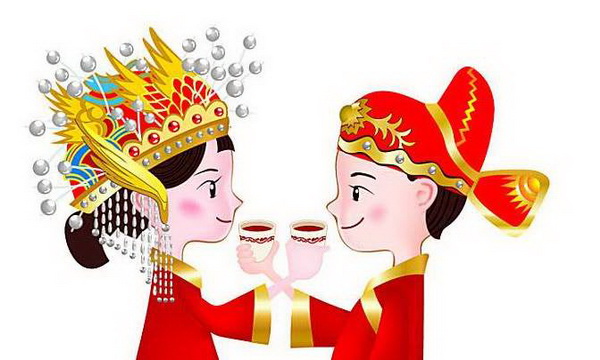 云斐诗配画贺新婚10首欣赏