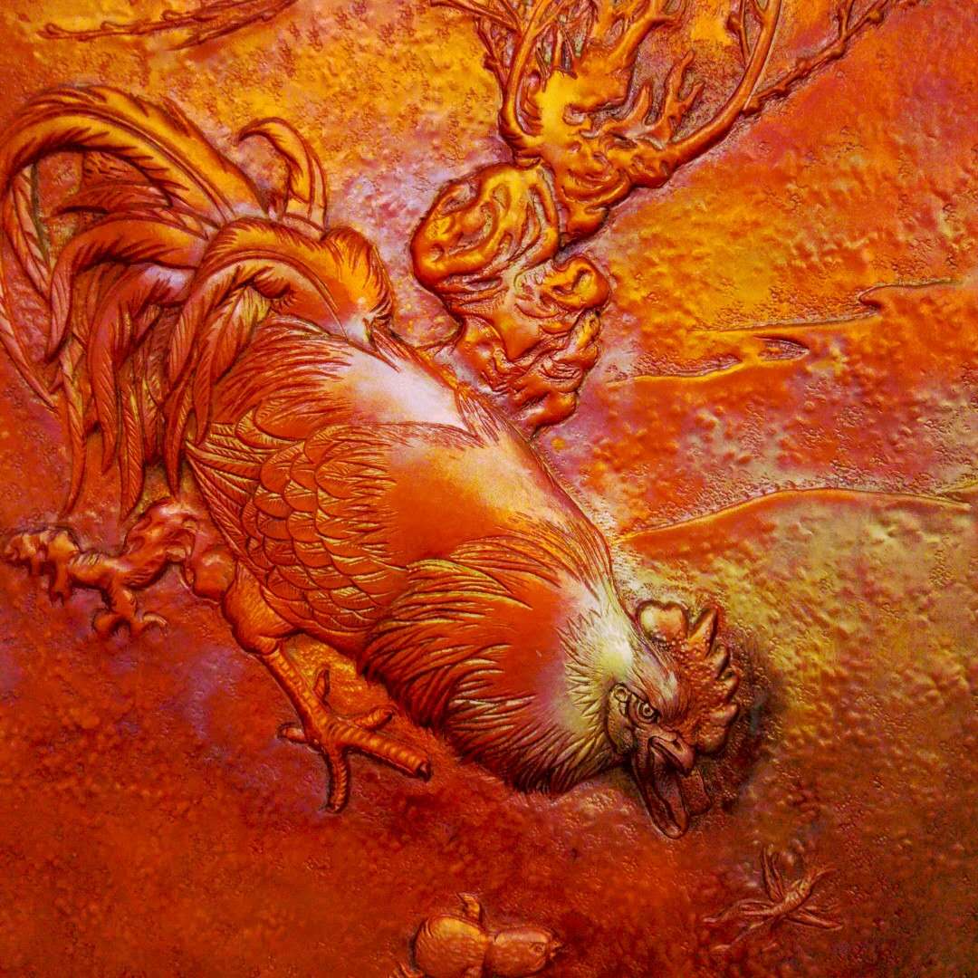 【传统工艺】人物——铜板浮雕錾刻工艺的探索者-李海彬