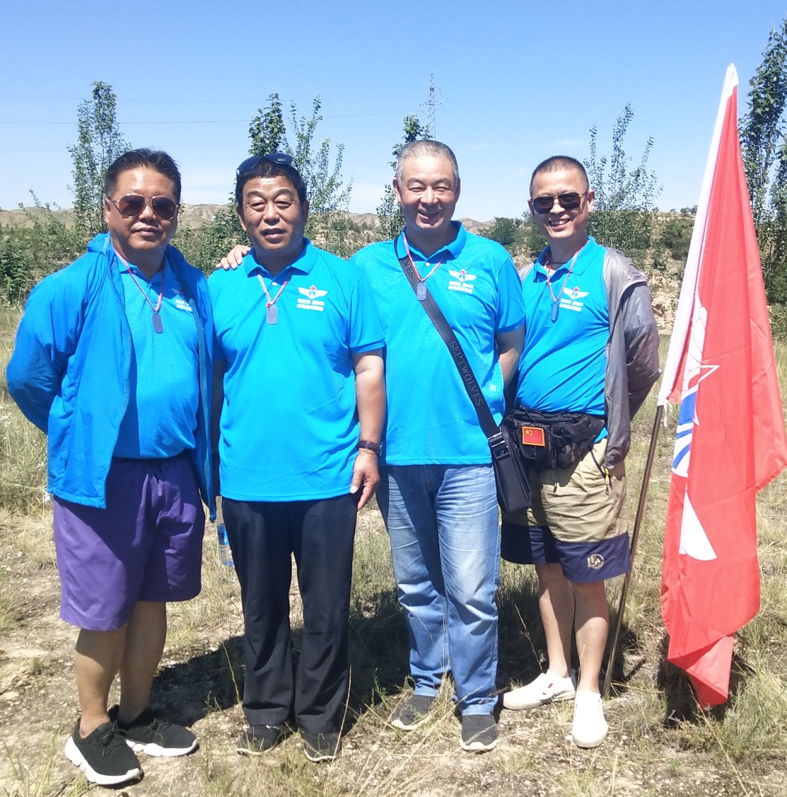 蘭州空軍高炮42團五連2019720相聚五連陣地