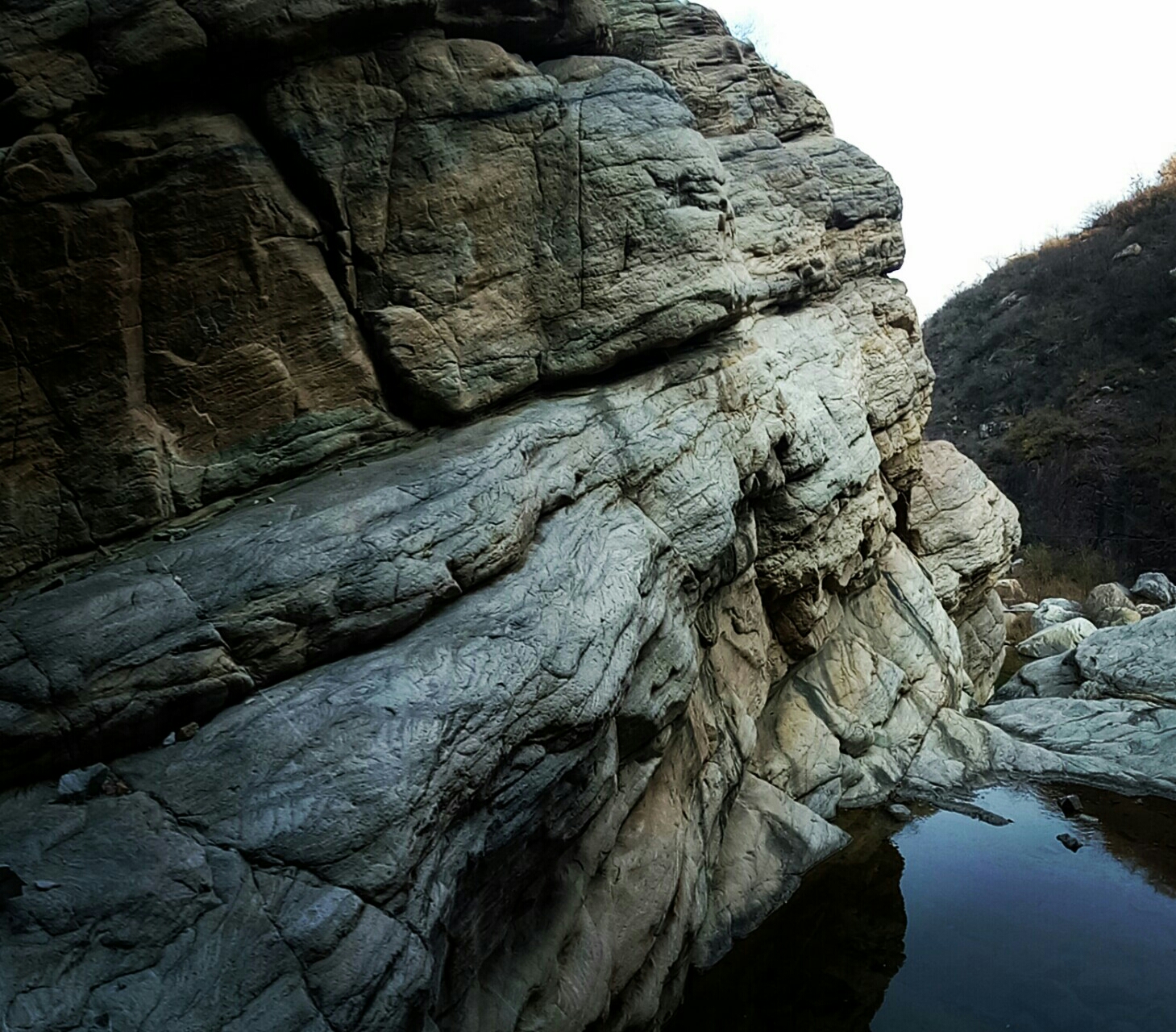 巩义公川大峡谷图片