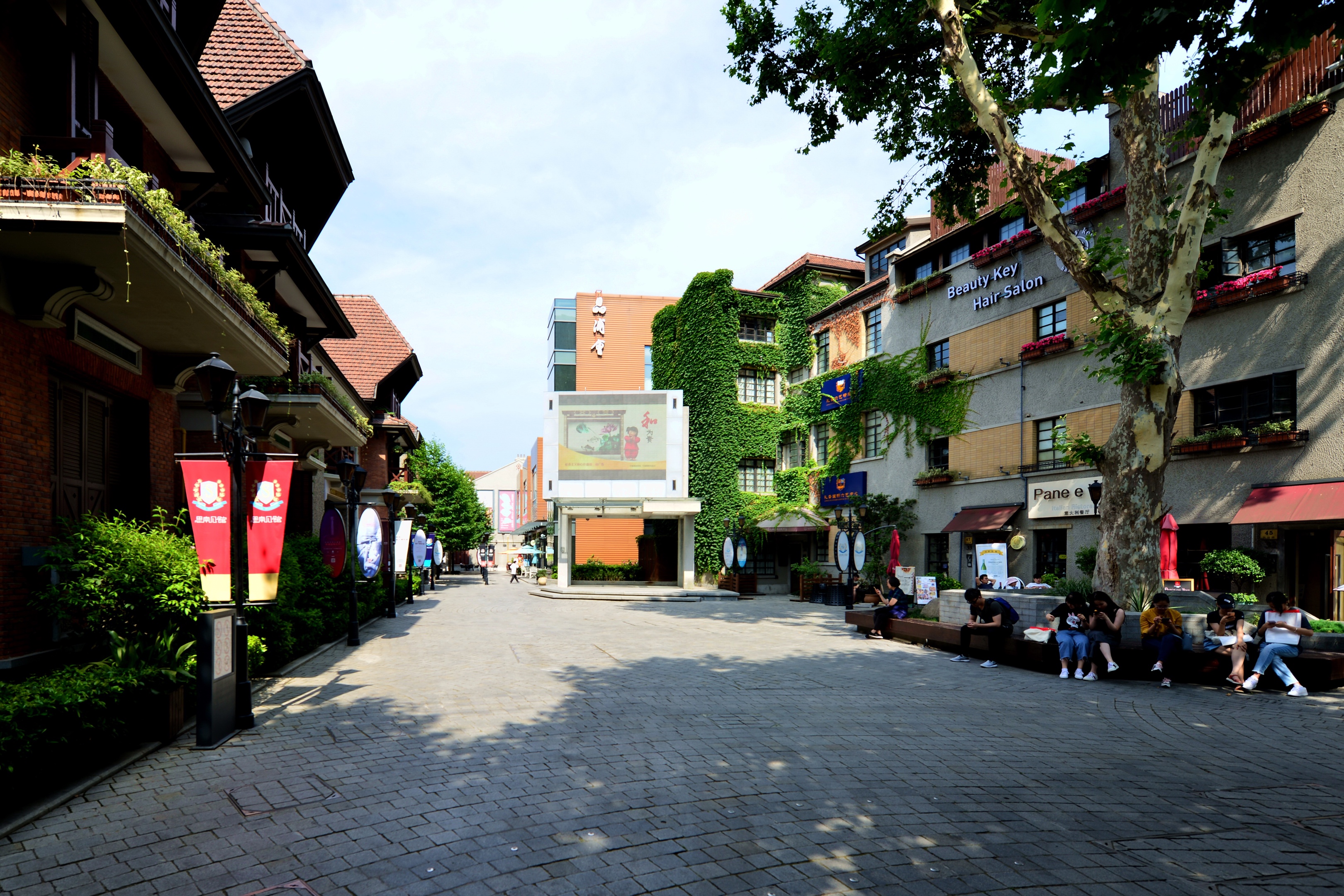 中國第一座露天建築博物館 —上海思南公館露天博物館