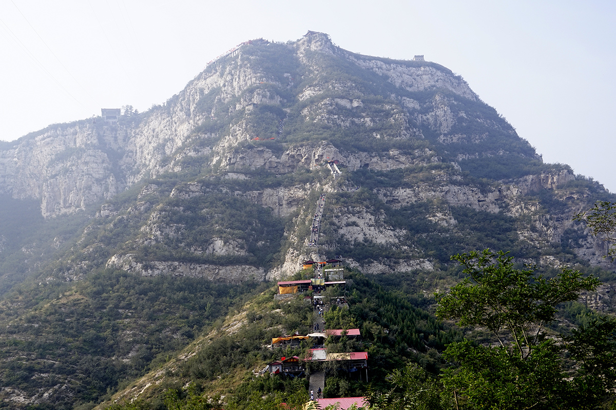 山顶园林抱犊寨