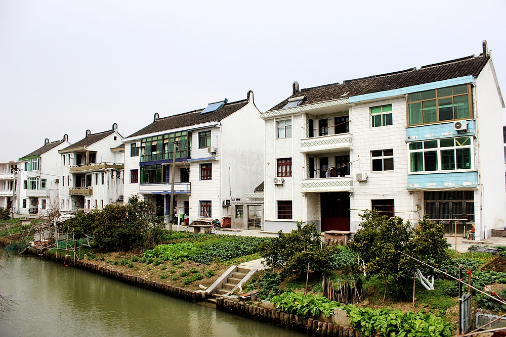 从喧嚣的城市走进乡间(廊下中华村)