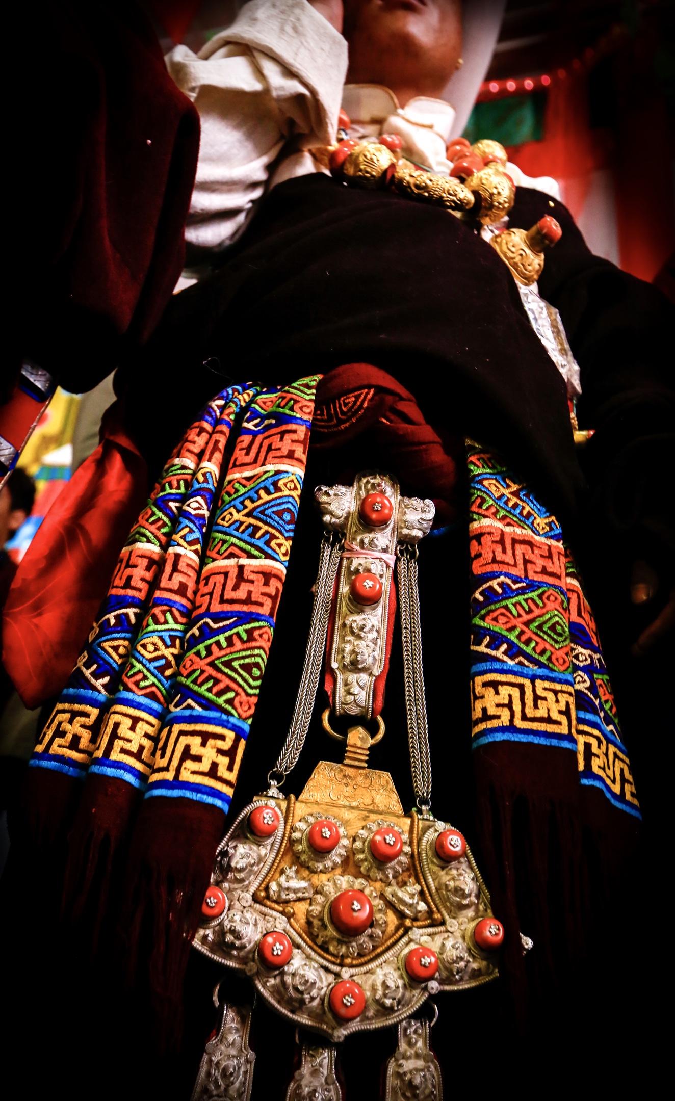 康巴藏族切绕和志玛的婚礼