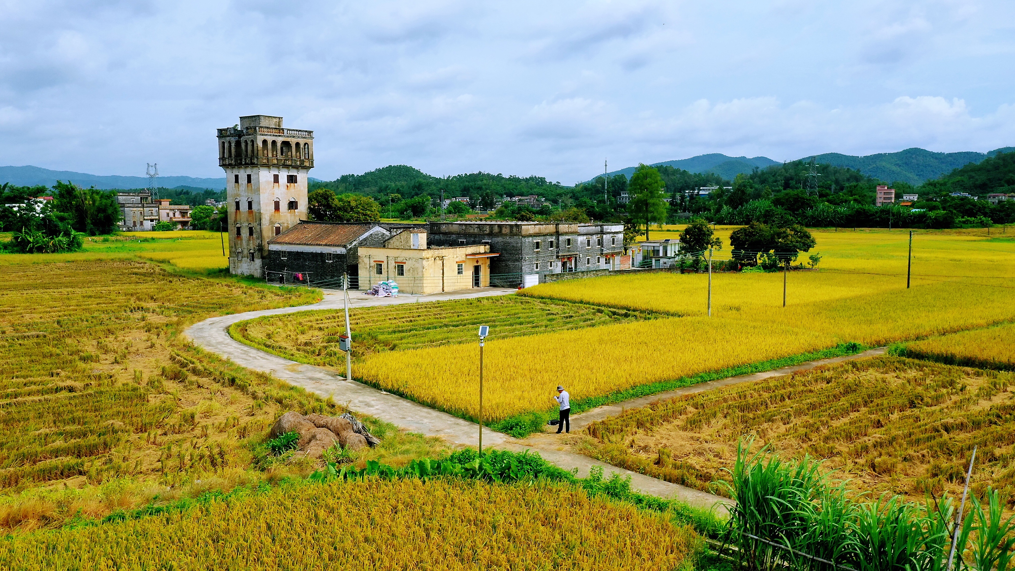 农村场景拍摄图片