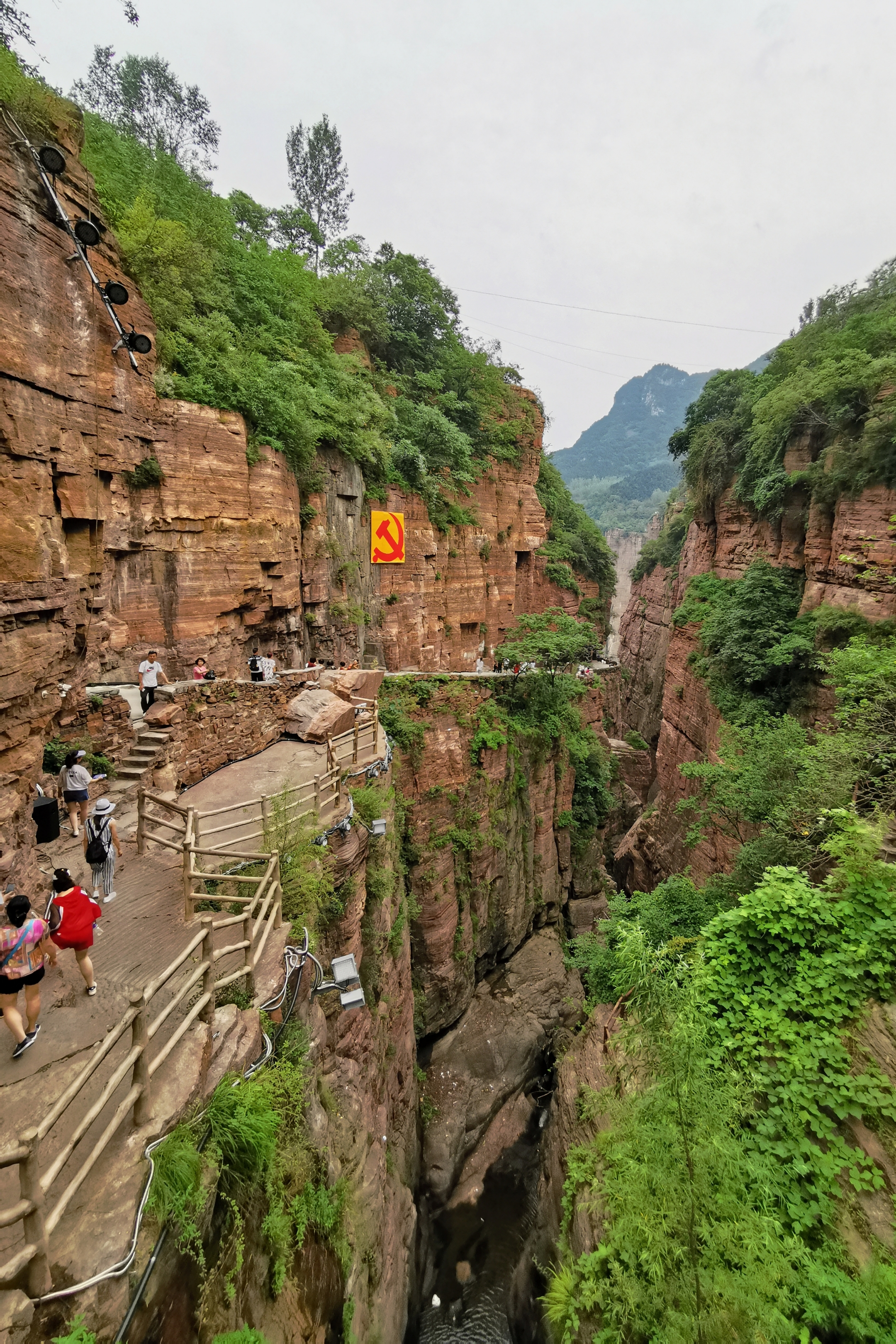 新乡郭亮村景区自驾游图片