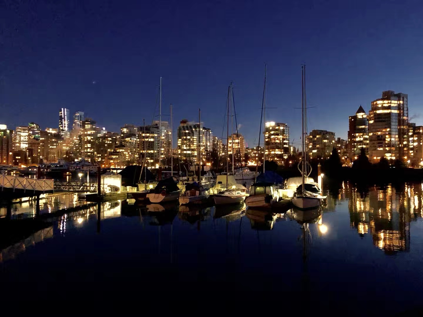 【首发】温哥华之夜