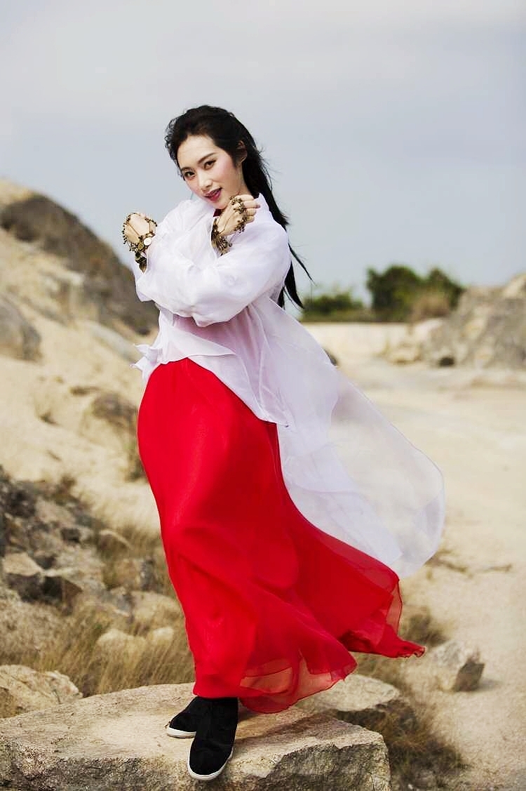 紫霞仙子剧情人像摄影