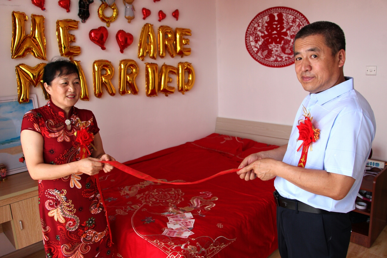 永恒的爱郭书源李芳结婚典礼纪实