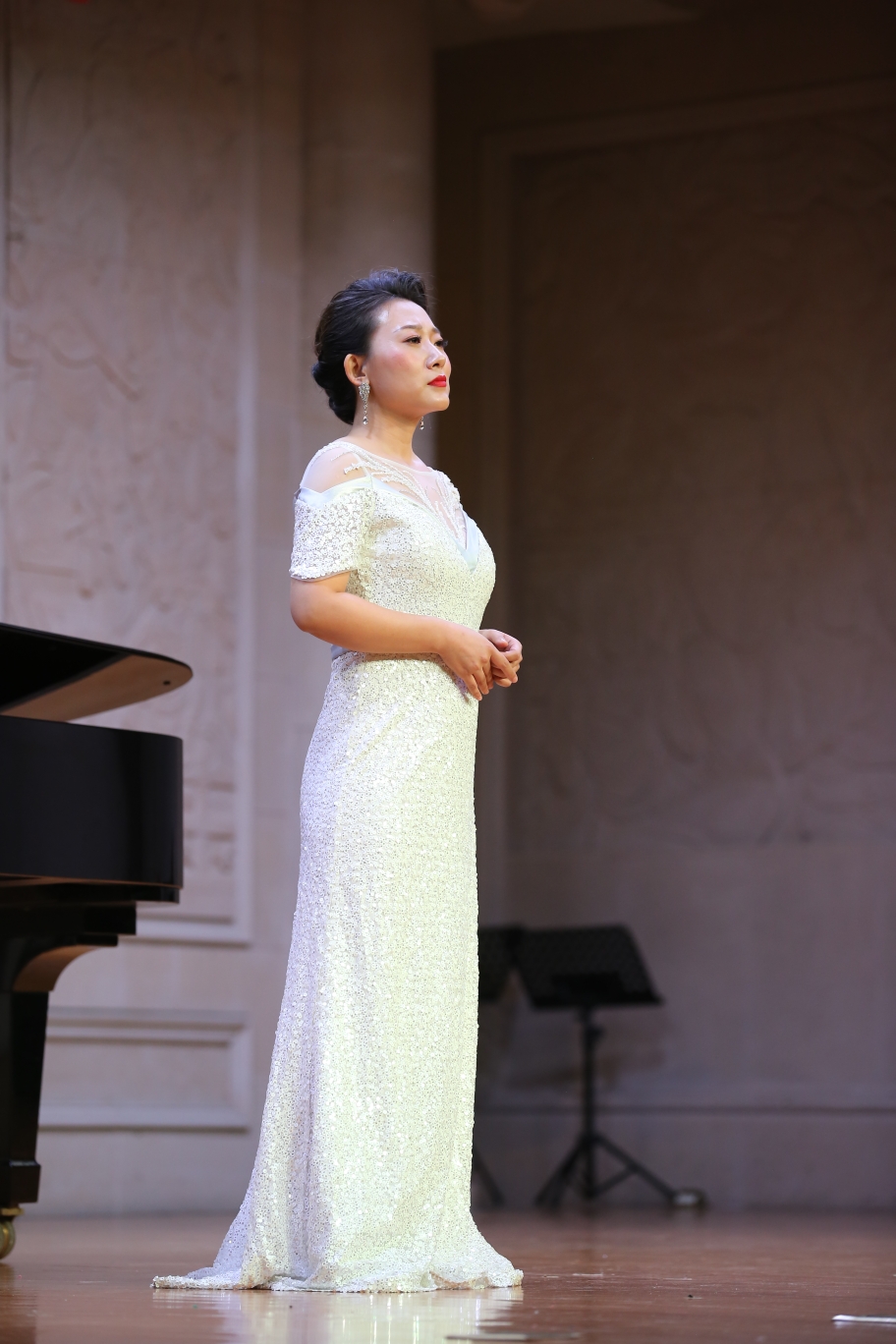西安音乐学院青年教师温静声乐专场音乐会
