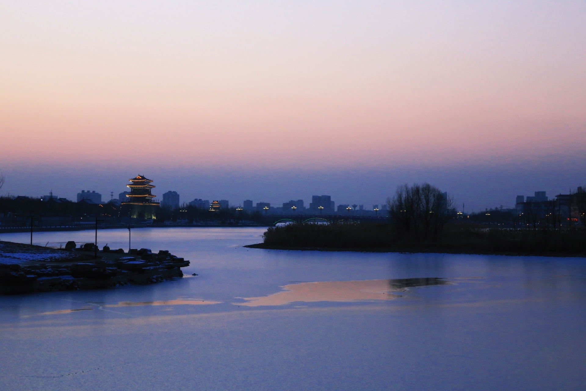 江北水城运河古都