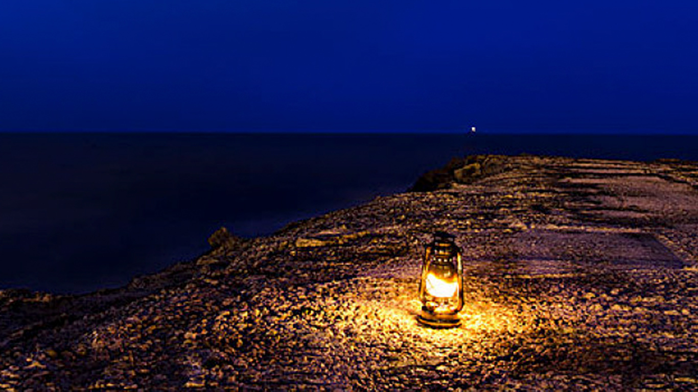 我们去寻找一盏灯