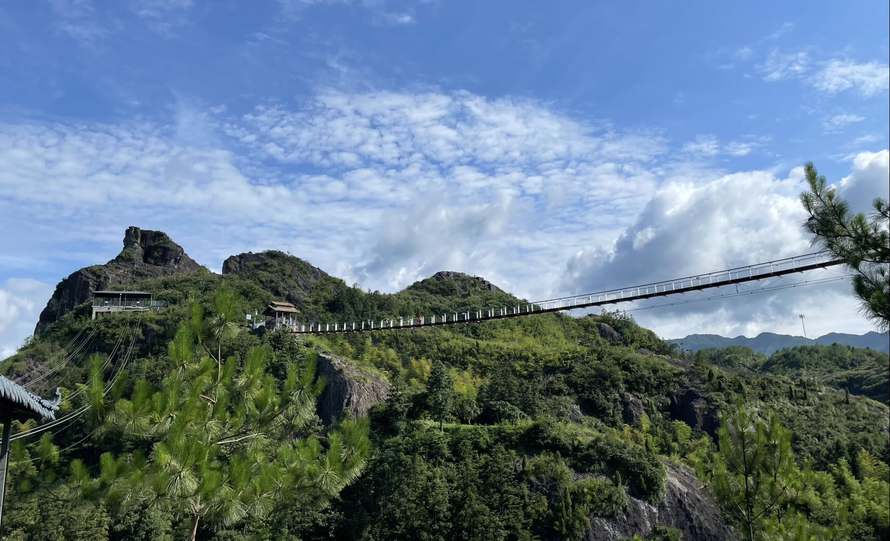 梓童山景区图片