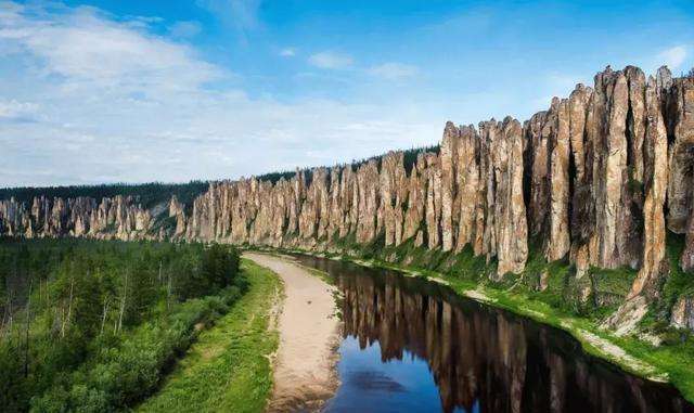 第九名:勒拿河勒拿河,发源于贝加尔山,流经俄罗斯国境,注入北冰洋