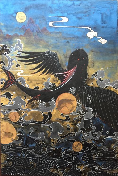 蚯蚓喜欢地狱,鲲鹏喜欢天堂.青蛙喜