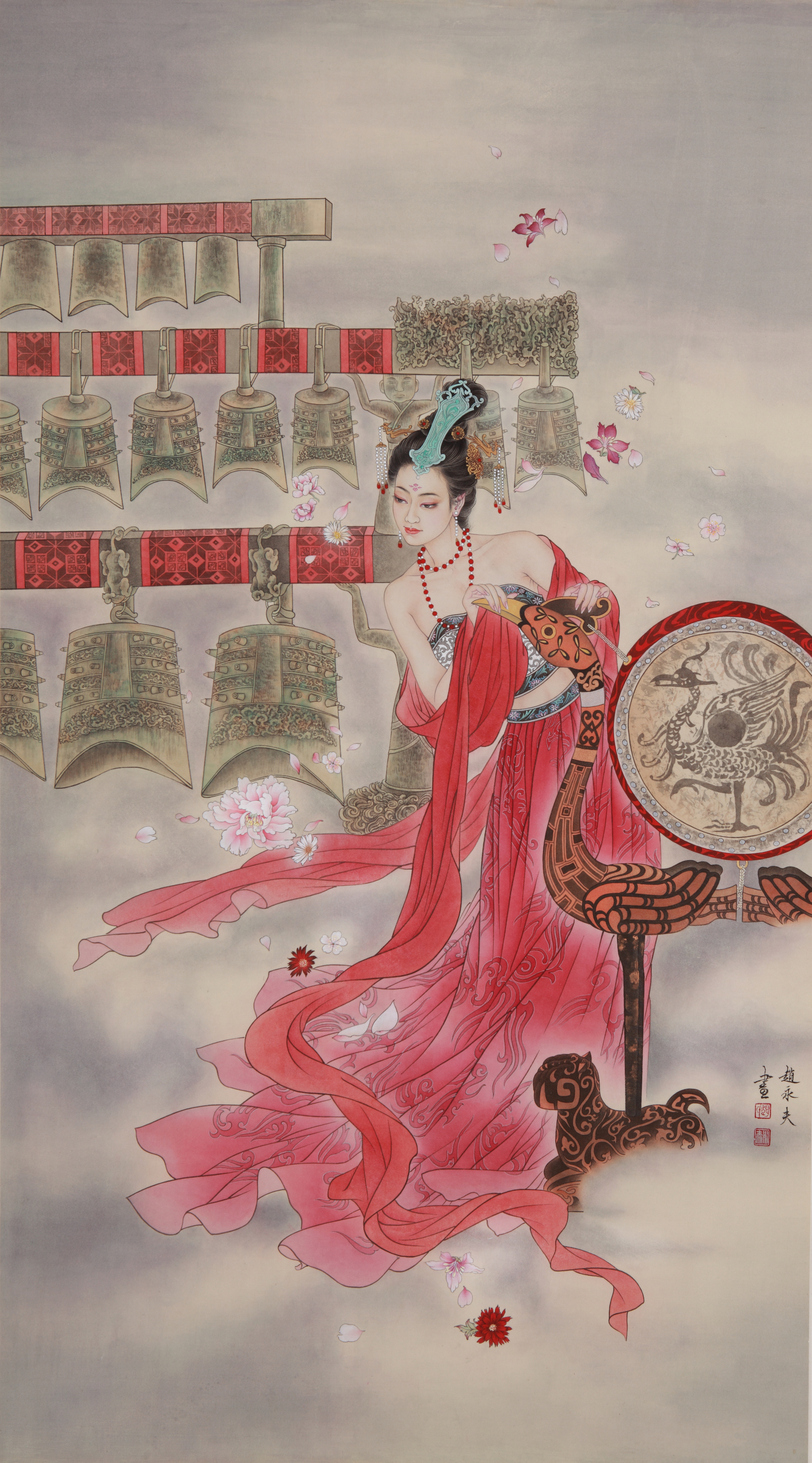 青年画家赵永夫