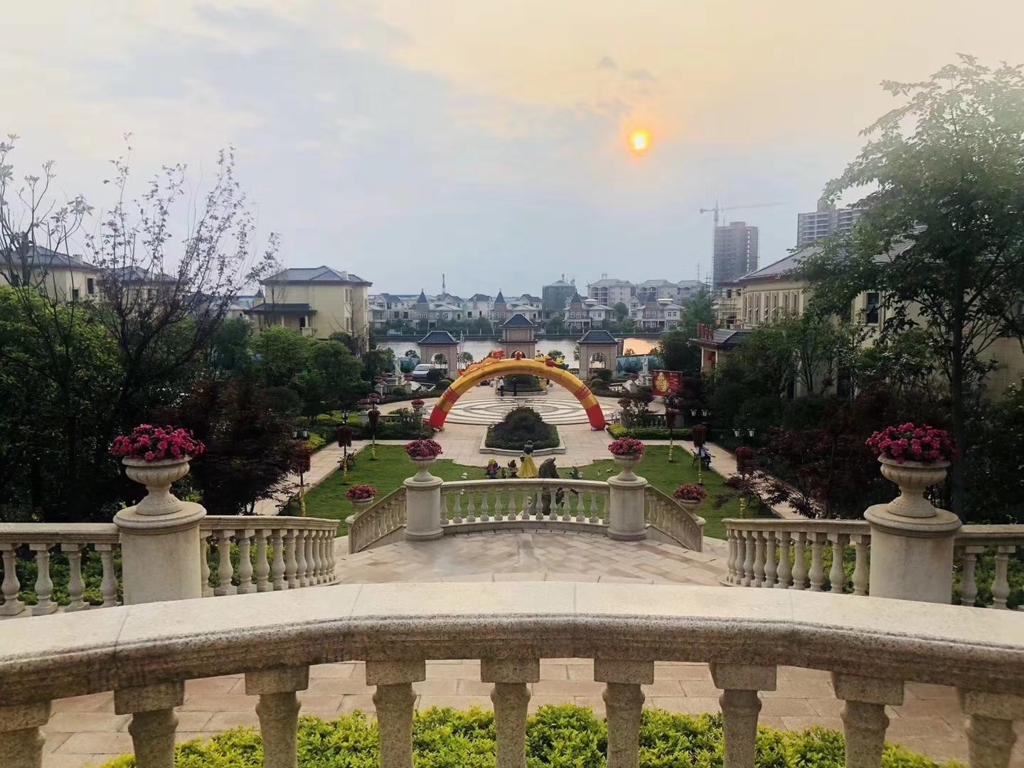 嘉鱼聚雄半岛别墅山水田园间花园别墅第一眼便爱上这里