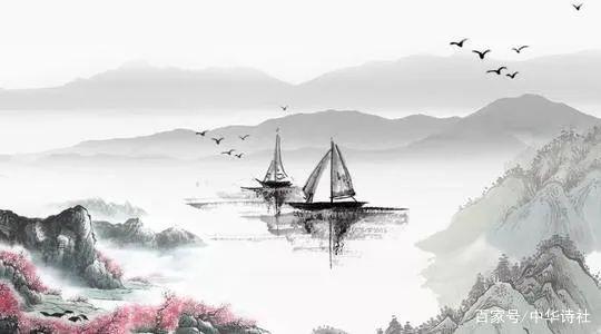 王湾作为开元初年的北方诗人,常常往来于吴楚间,被江南清丽的山水所