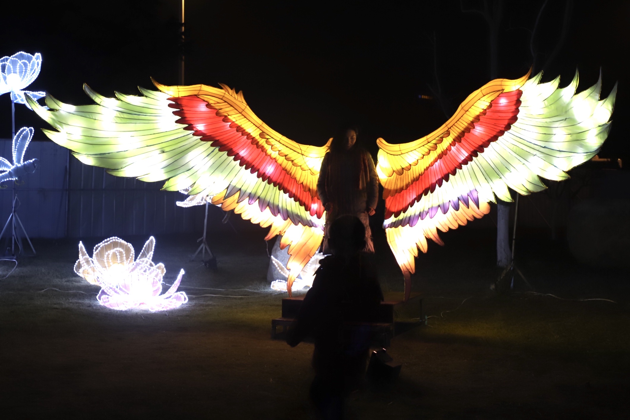 开屏夜幕下的王朝星星点灯夜幕下的王朝灯光时空隧道夜幕下的王朝梦幻