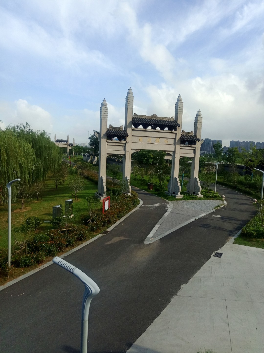 城南古道摄于淮安市板闸