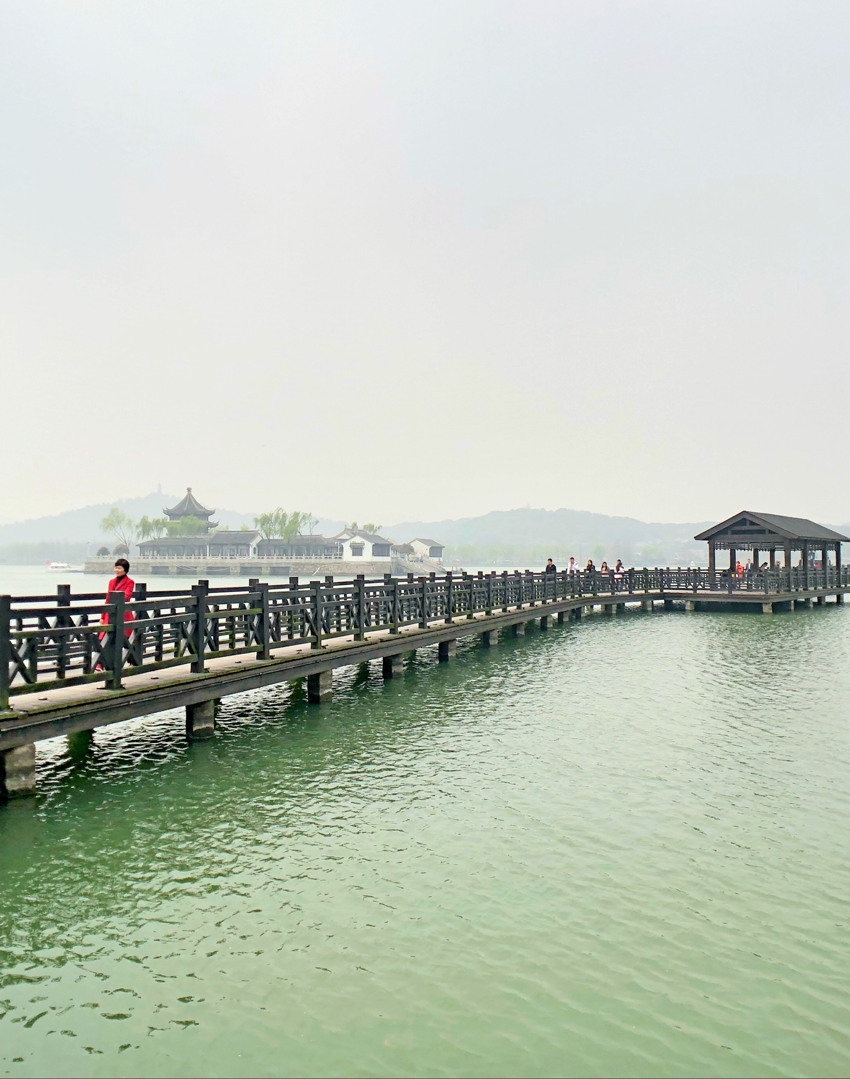 锦州大石湖风景区图片