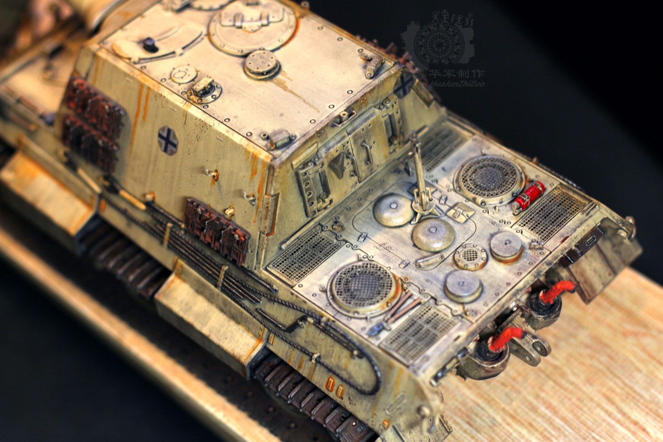 猎虎坦克歼击战车