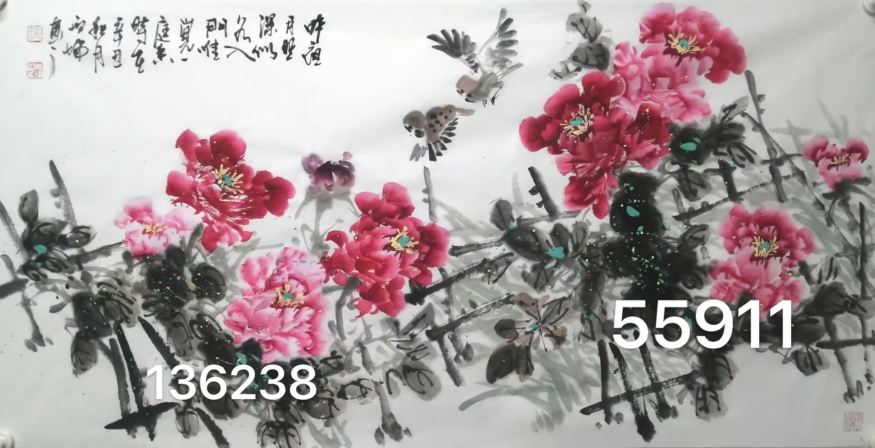 著名画家周金阊13623855911