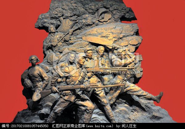 雕像61红杜鹃作者王余昌