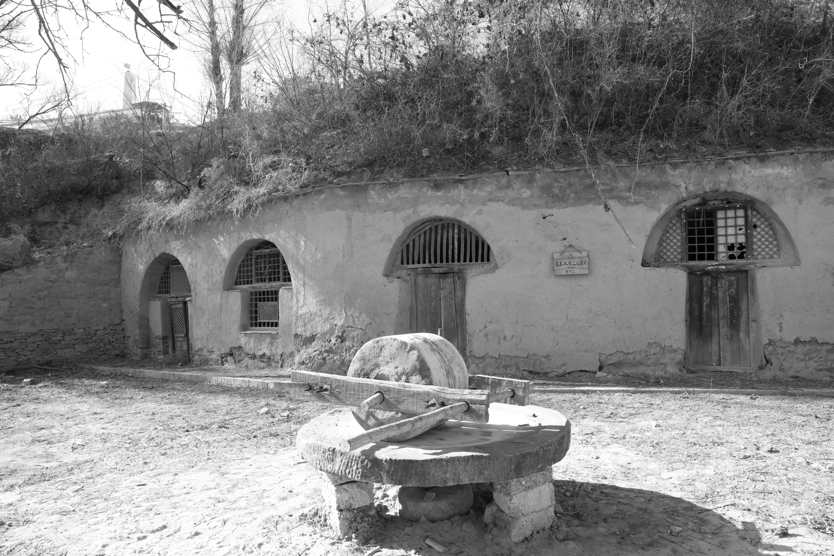 遗落的陕北古窑洞