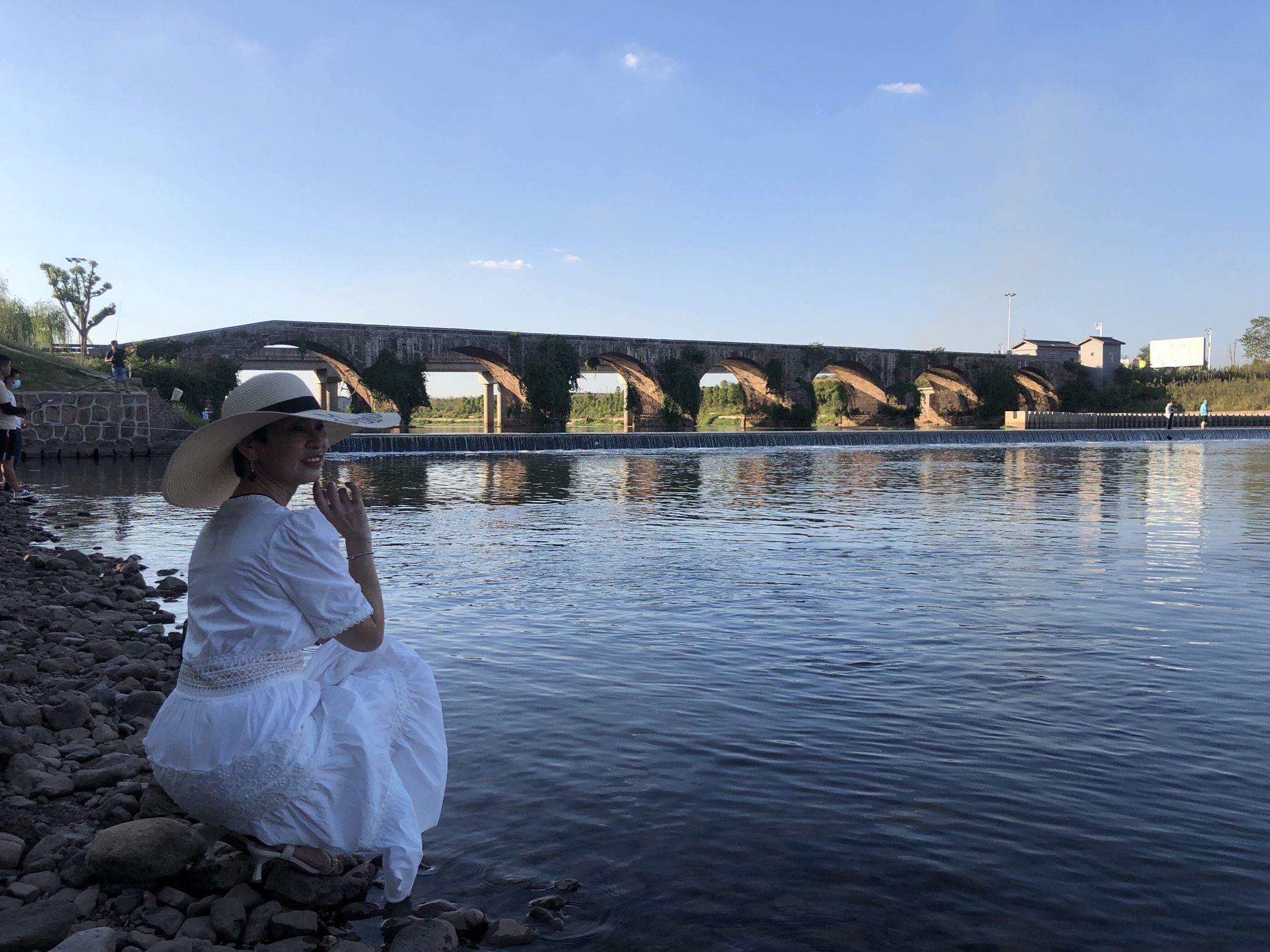 衡阳县清花湾石鼓七孔桥