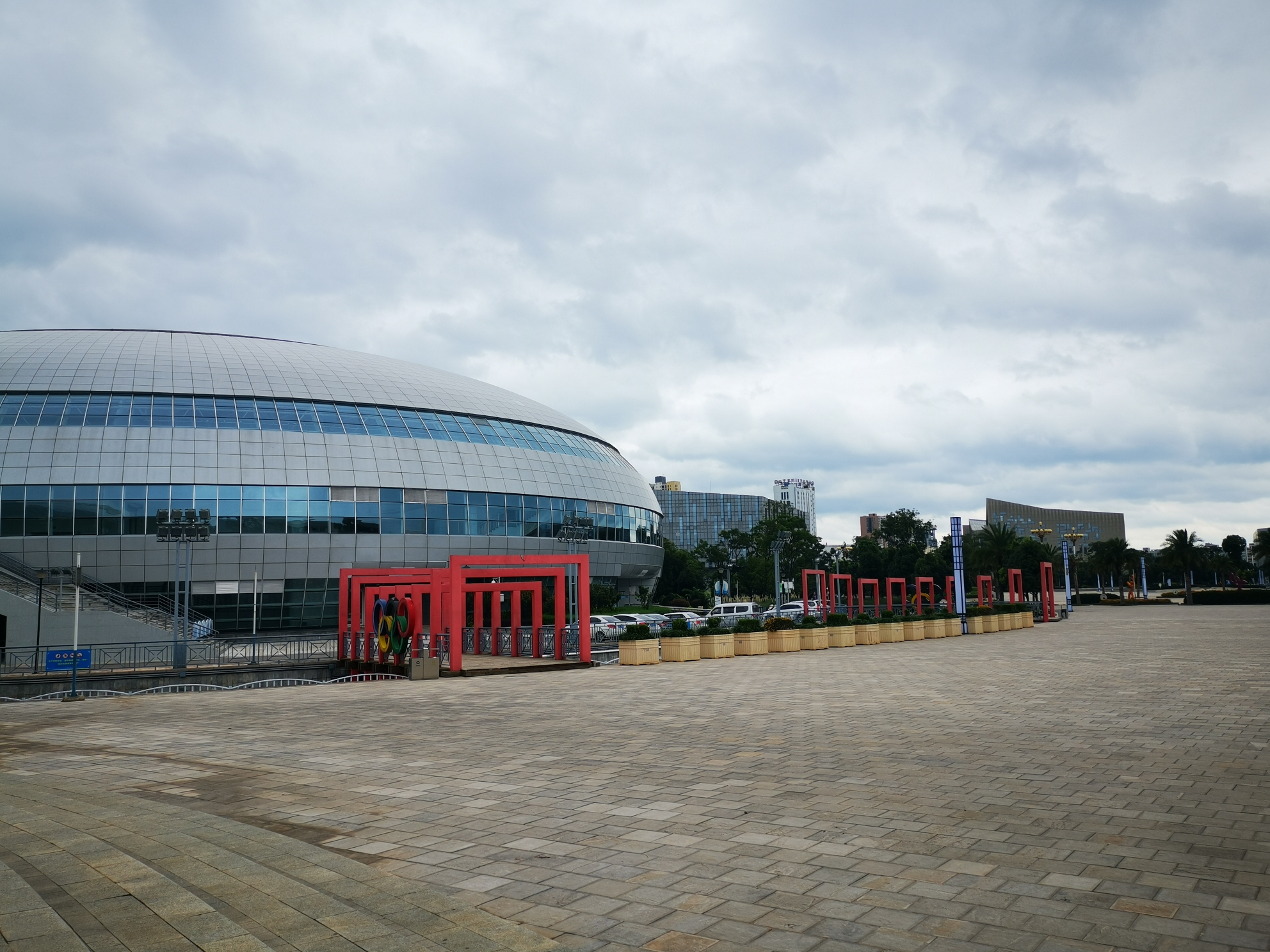 曲靖五馆一中心 文体公园