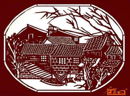 我们再来看看其他优秀的剪纸作品吧!