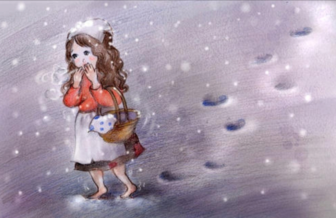 《卖火柴的小女孩》高山雪莲讲解