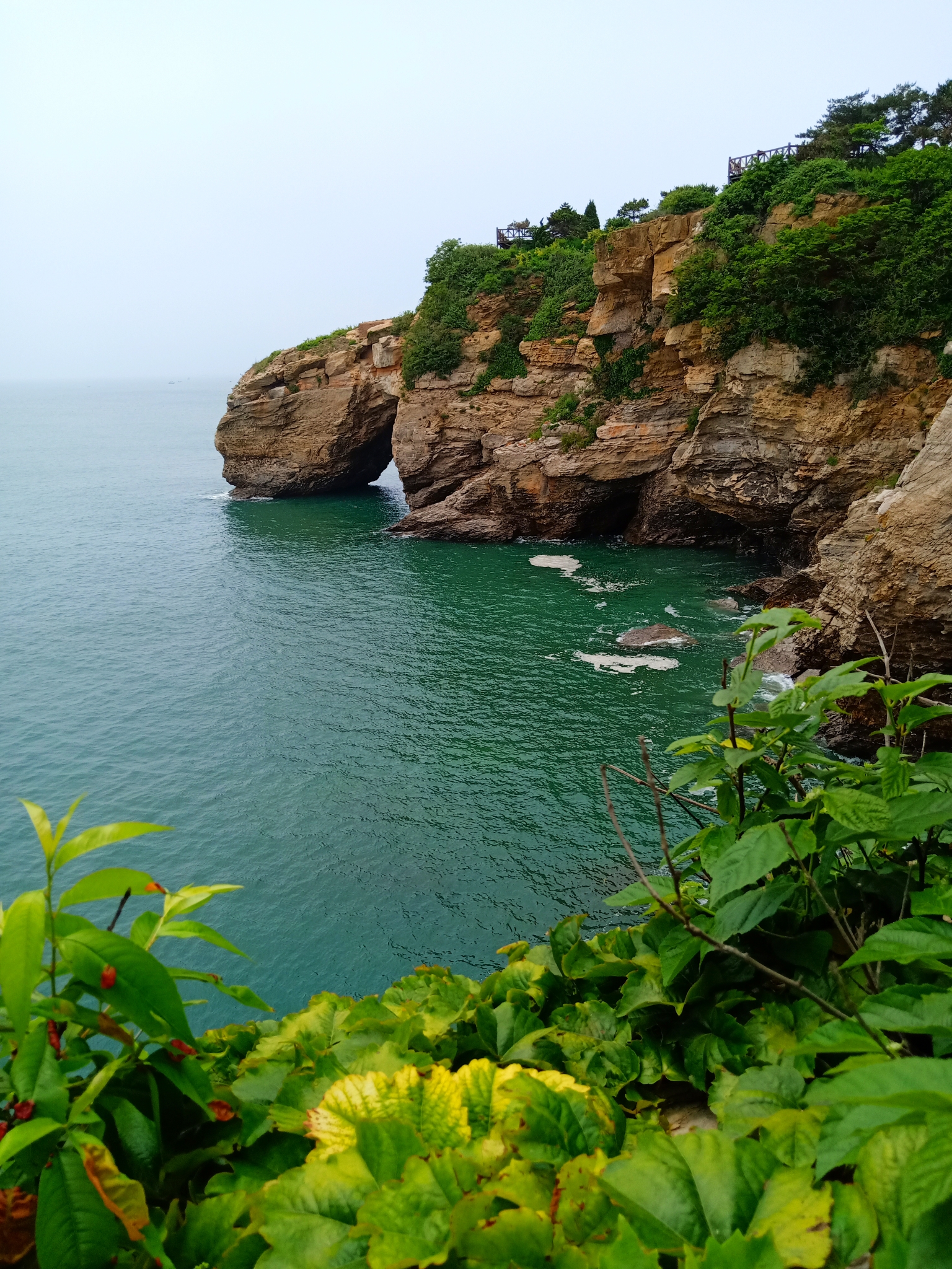 金石滩地质公园游记