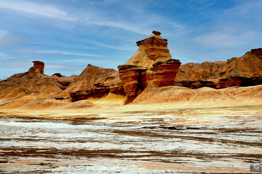 2021年1月23日上午,赶早驱车前往拜城县克孜尔乡和黑英山乡之间的