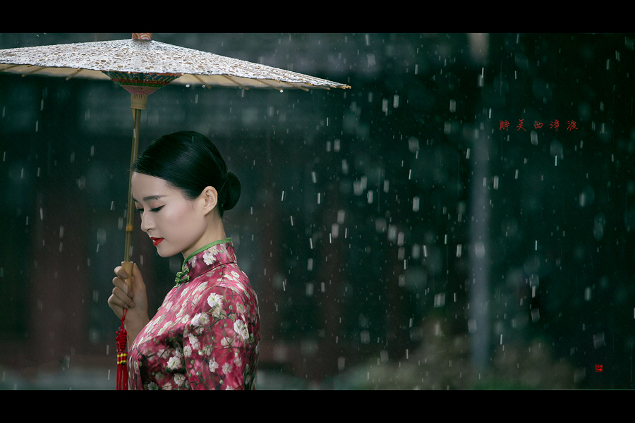 三月里的小雨