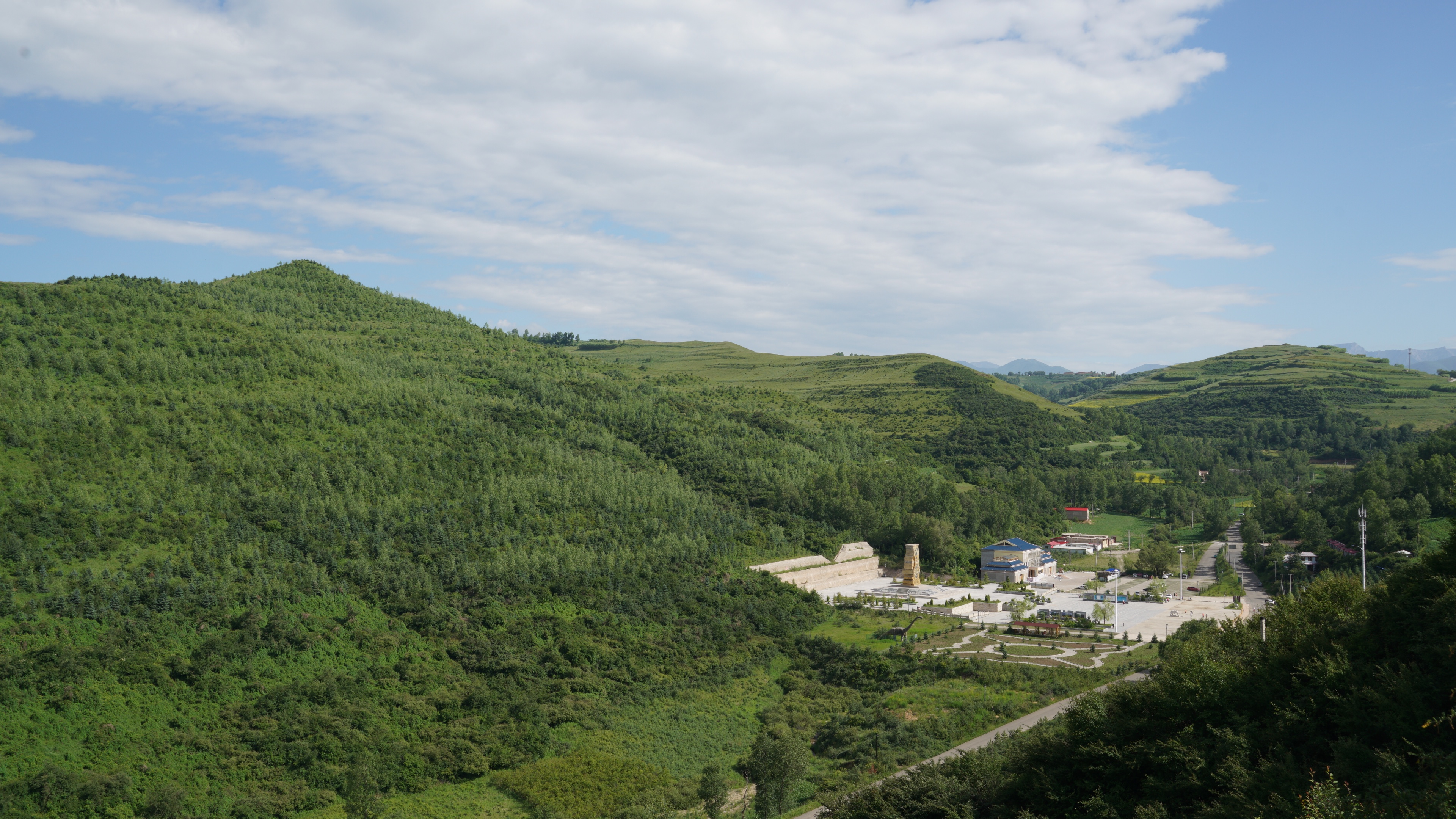 甘肃和政古生物化石国家地质公园.外观及周边[首发]