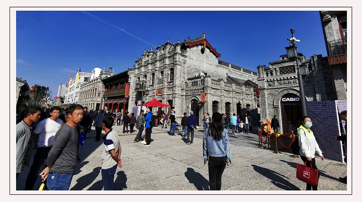 千年古街——钟楼街