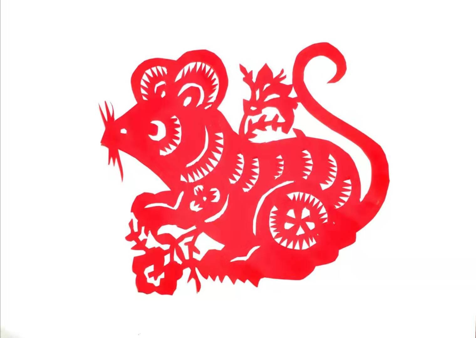 鼠年说鼠北塔湖书画院师生和诗原创